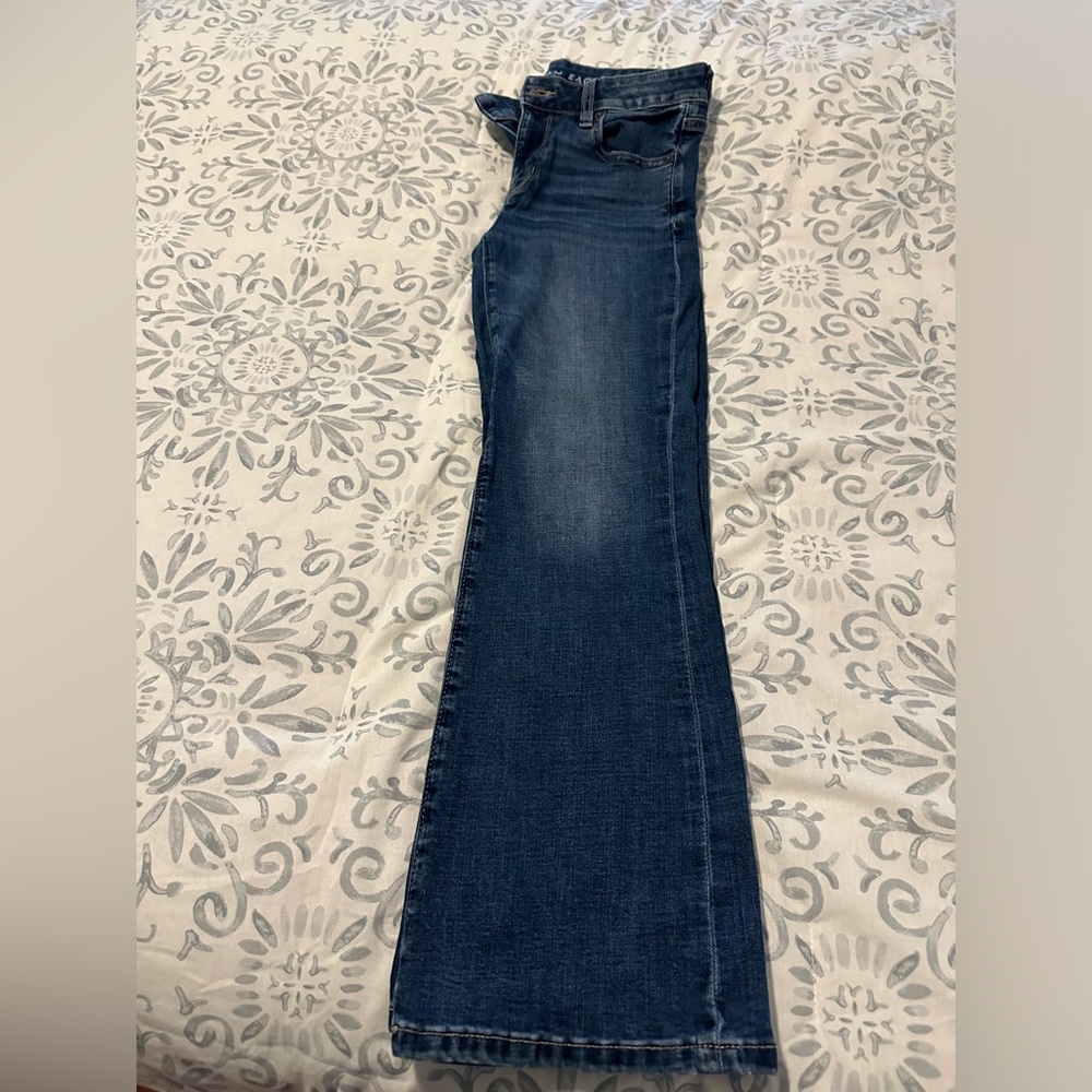 American Eagle Favorite Boyfriend Flare Jeans Size 2 Short